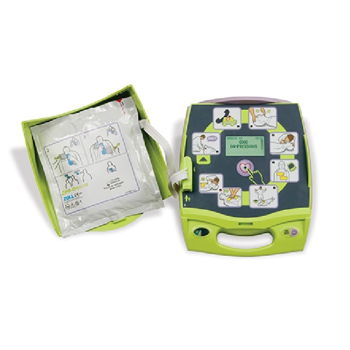 ZOLL AED Plus Semi Automatic Defibrillator