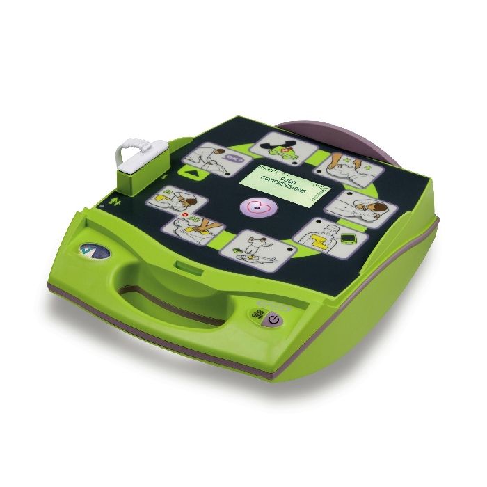 ZOLL AED Plus Fully Automatic Defibrillator