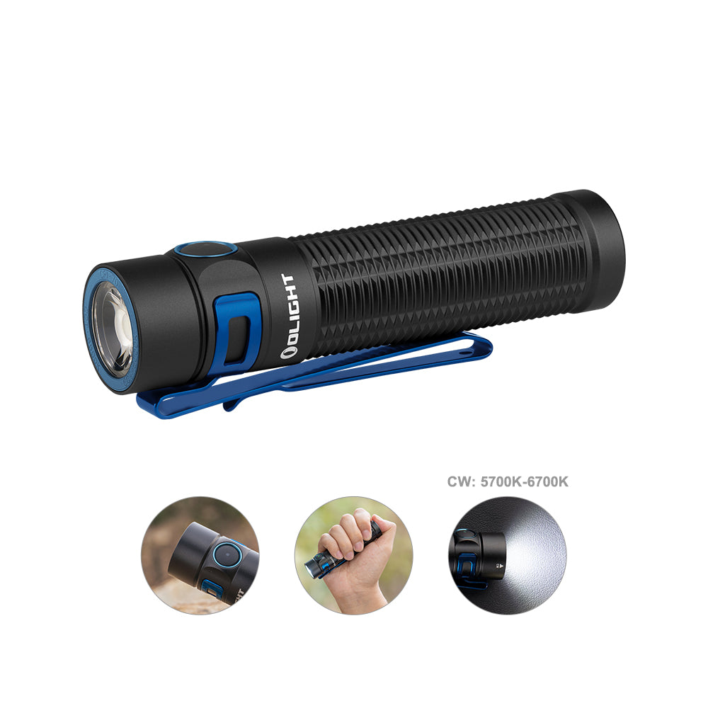 Baton 3 Pro Max 2500 Lumens Powerful EDC Torch