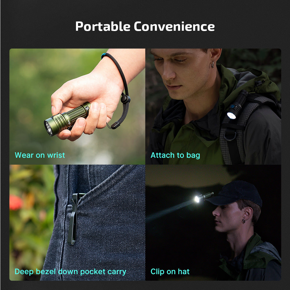 Baton Turbo Long-range Pocket EDC Torch