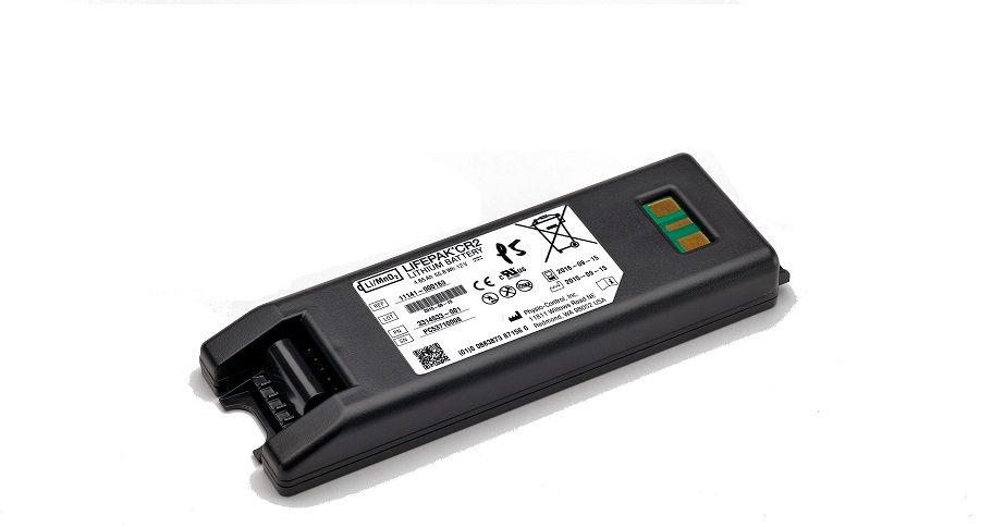 Physio Control Lifepak CR2 Replacement Battery Kit