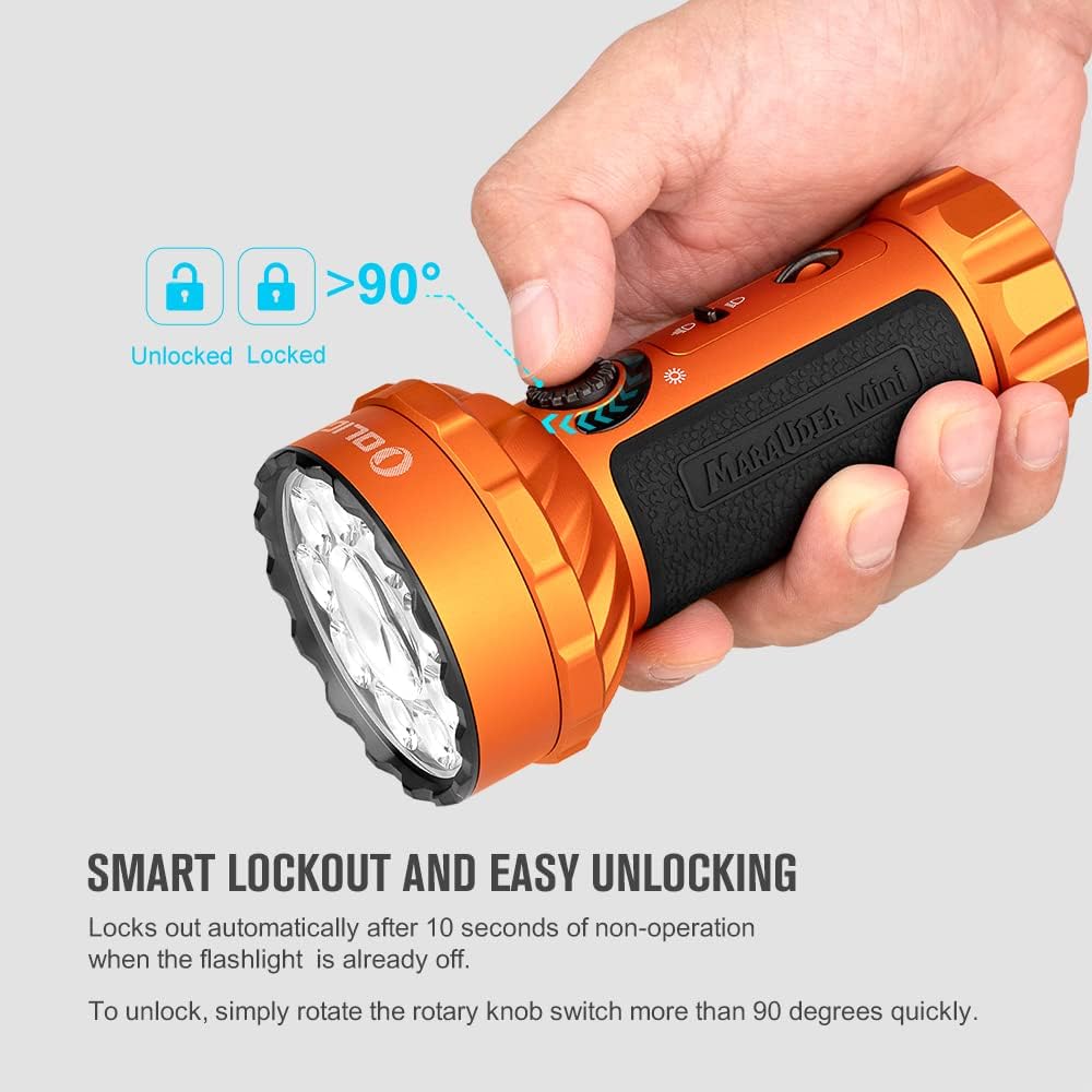 Marauder Mini High Power Torch With RGB