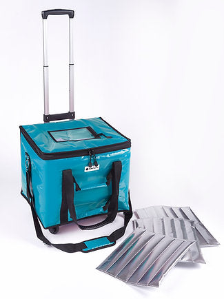 Corr Med Porta Thermal 30 Litre Vaccine Bag with Trolley