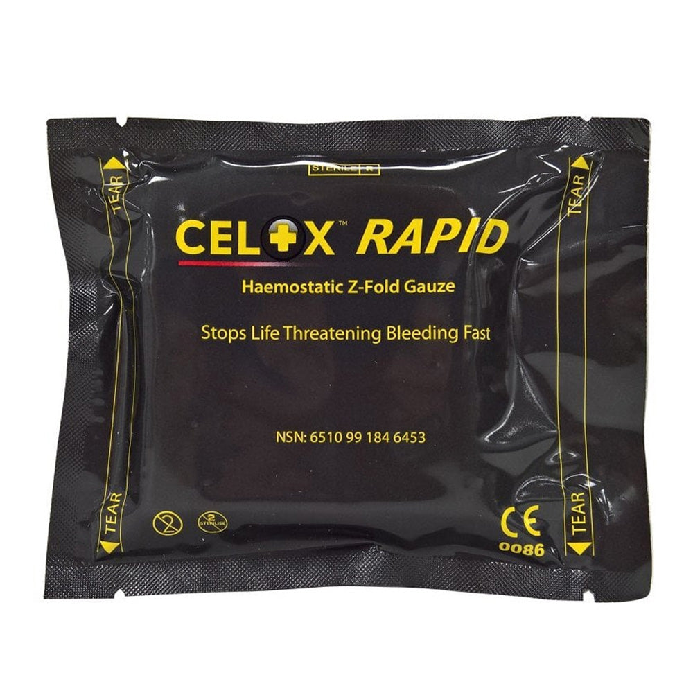 Celox Rapid Haemostatic Gauze