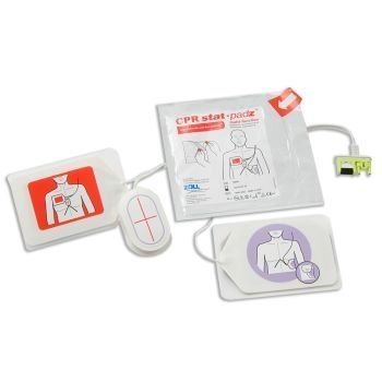 ZOLL AED Plus/Pro CPR Stat-Padz HVP Multi-Function CPR Electrodes - 1 Set