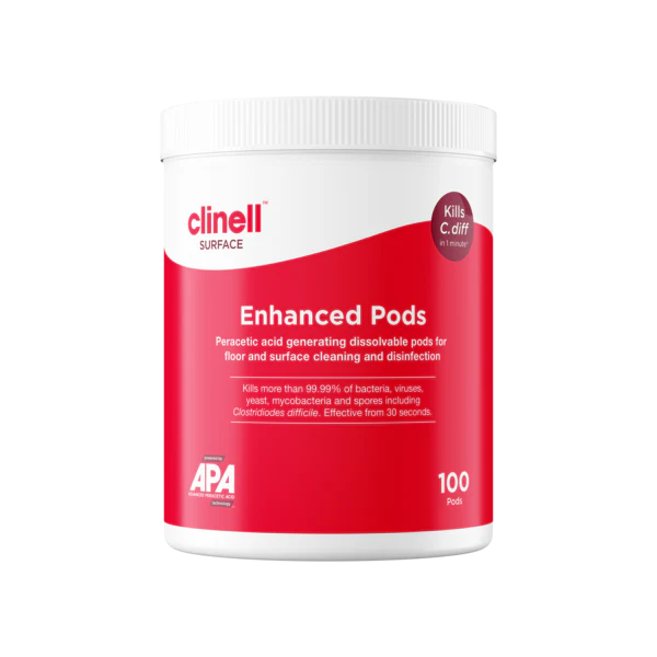 Clinell Enhanced Pods - Tub of 100