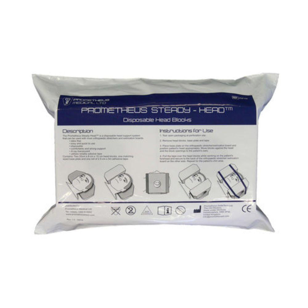 Steady Head Disposable Head Immobiliser Prometheus