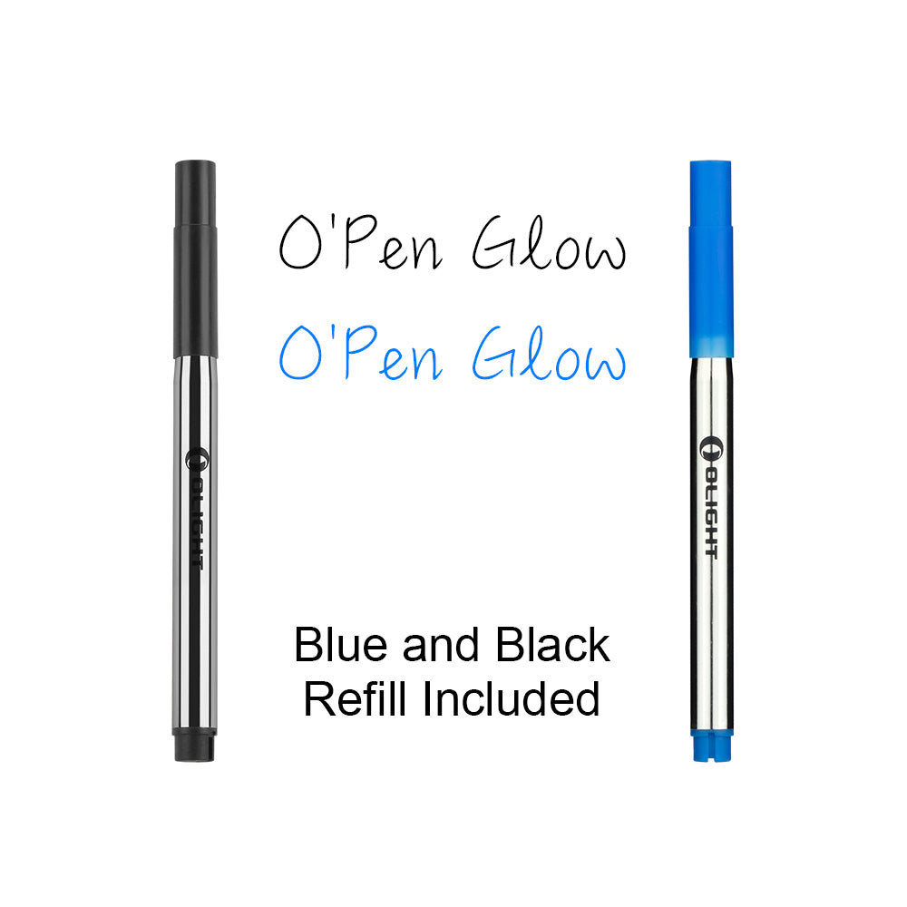 O'Pen Glow Pen with Tip Light & Clip Light & Tail Laser