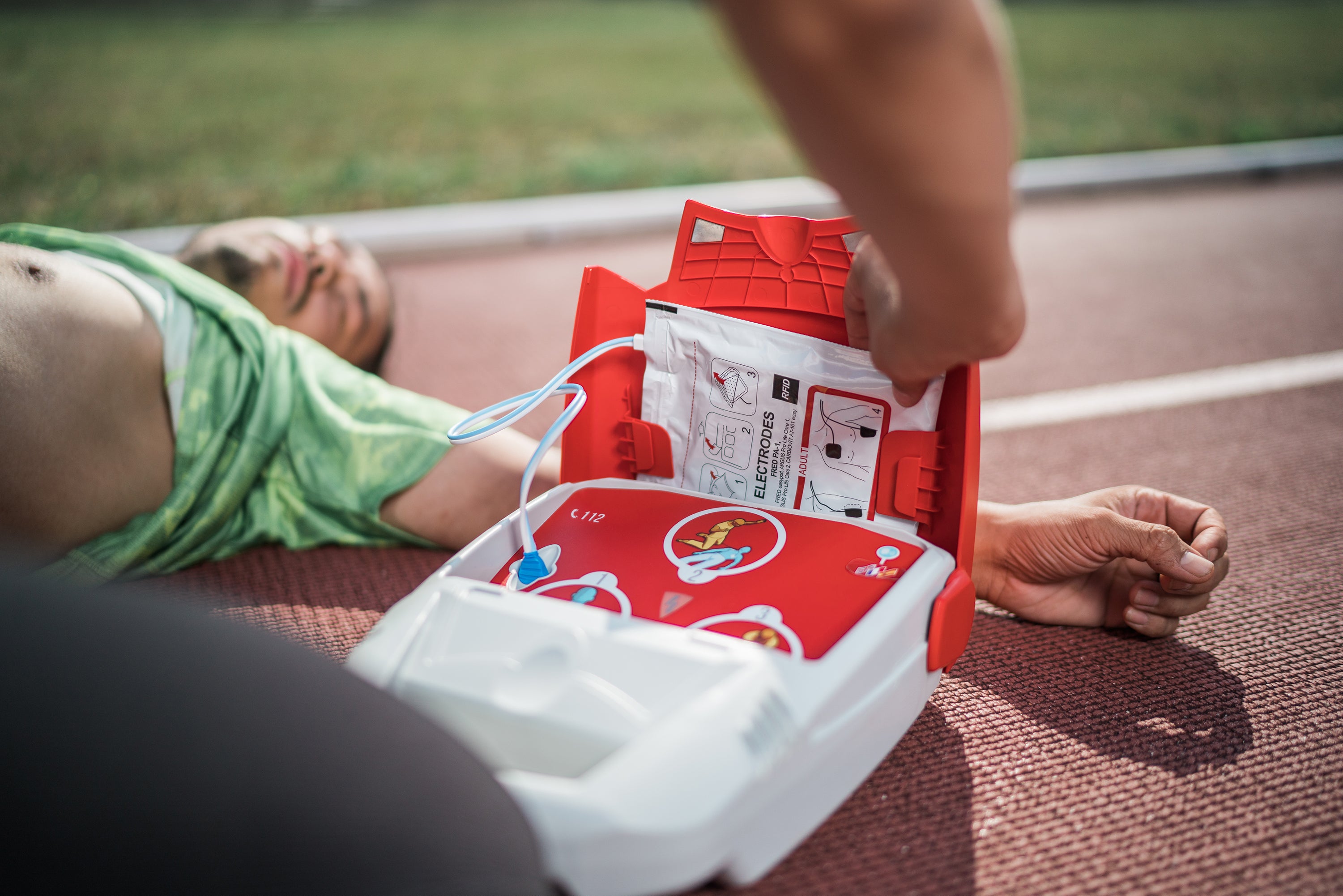 FRED PA-1 Fully Automatic Public Acess Defibrillator