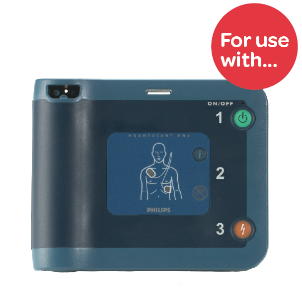 Philips HeartStart FRx SMART Pads II (1 set)
