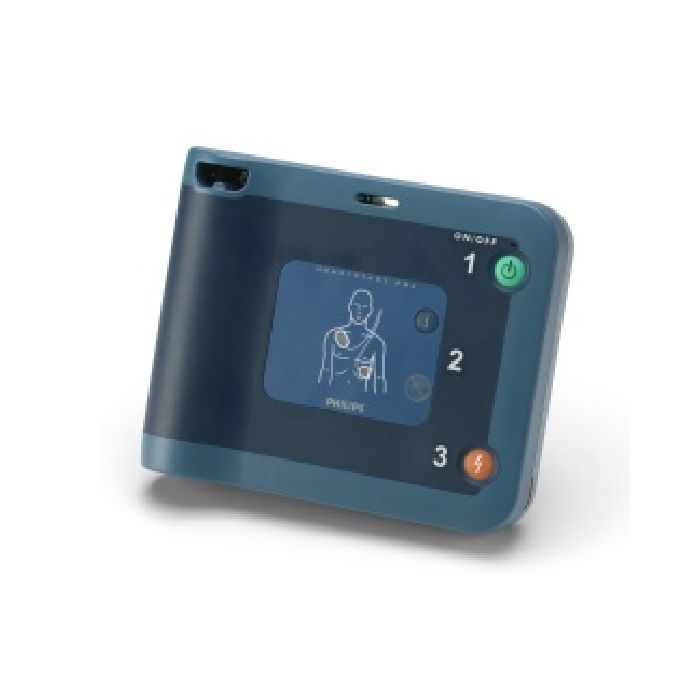 Philips HeartStart FRx Semi Automatic Defibrillator with Carry Case and Infant Key