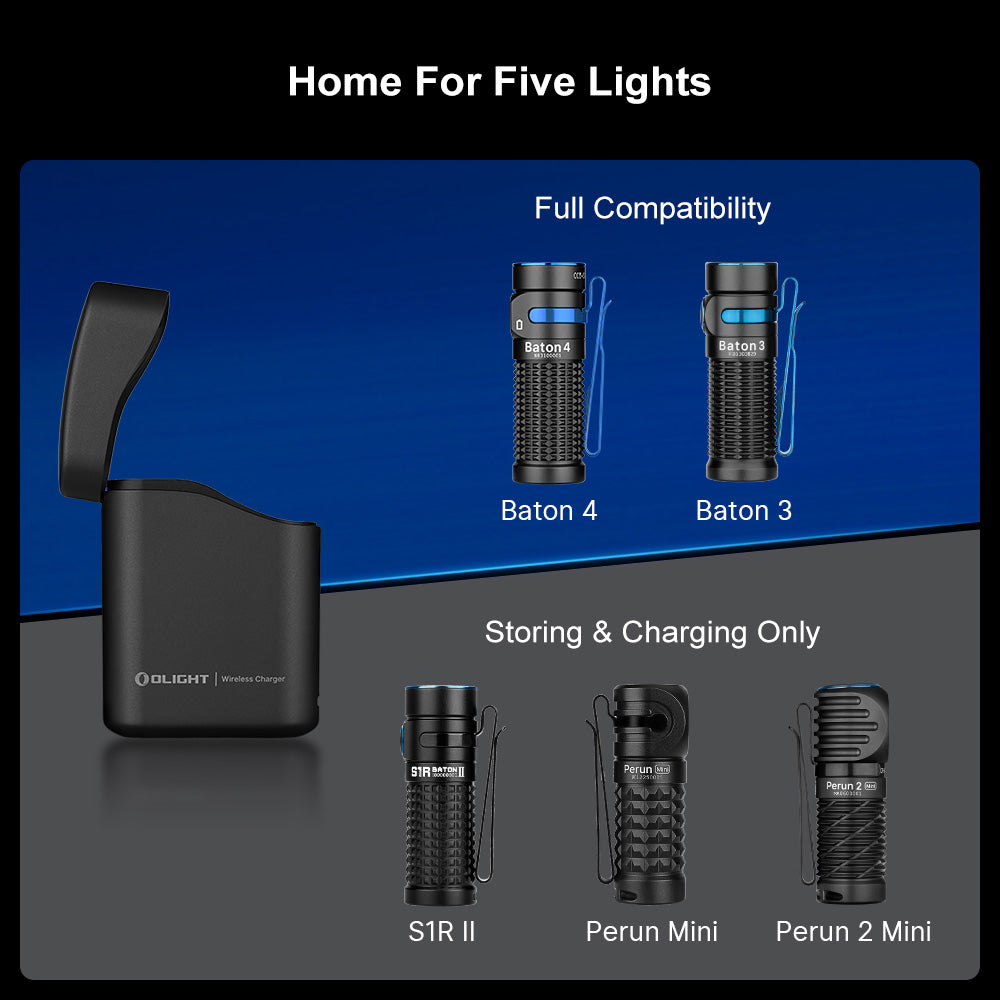 Baton 4 Powerful EDC Torch 1300 Lumens (Premium Edition)
