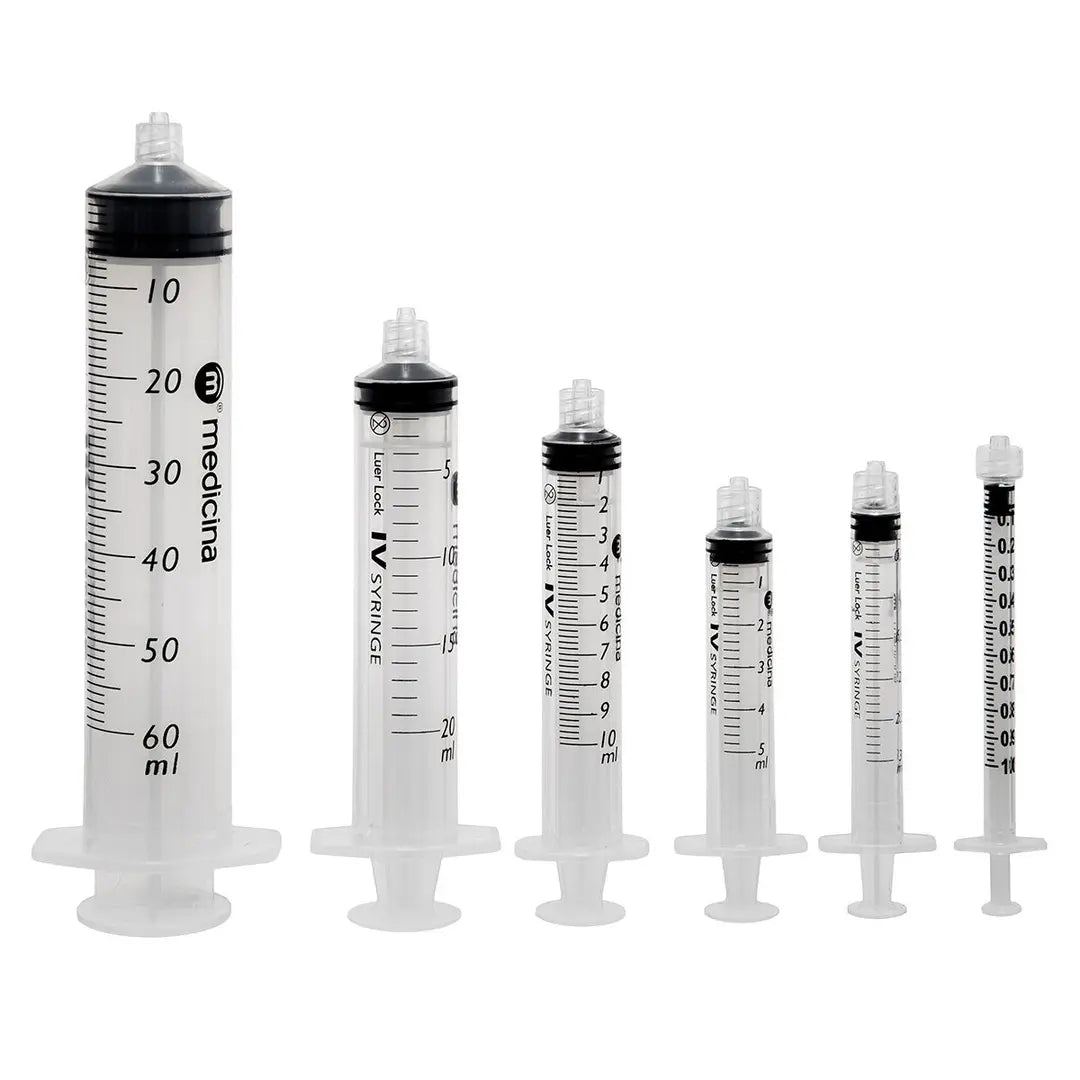 Sterile Syringe Luer Lock 3ml