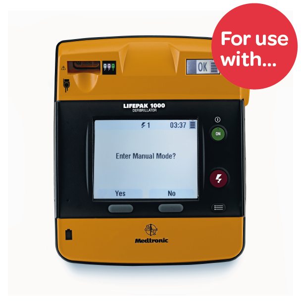 Physio Control Lifepak 1000 Battery Replacement Kit