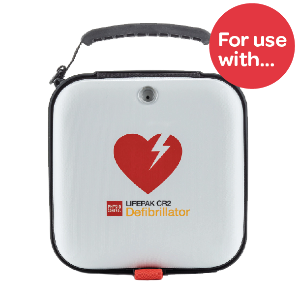 Physio Control Lifepak CR2 Replacement Battery Kit