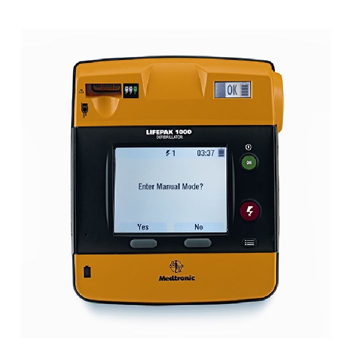 Physio Control LIFEPAK 1000 Semi Automatic Defibrillator with ECG & Manual Override