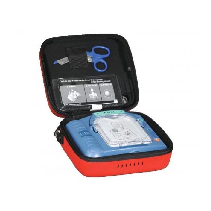 Philips HeartStart HS1 Semi Automatic Defibrillator with Slim Carry Case