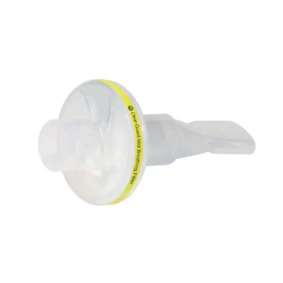 HME Filter with Mouthpiece (Single)