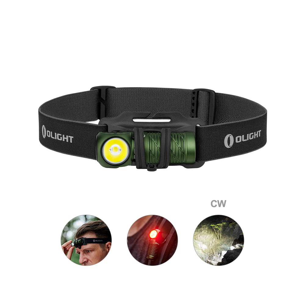 Perun 2 Mini 1100 Lumens Rechargeable Right-Angle Head Torch