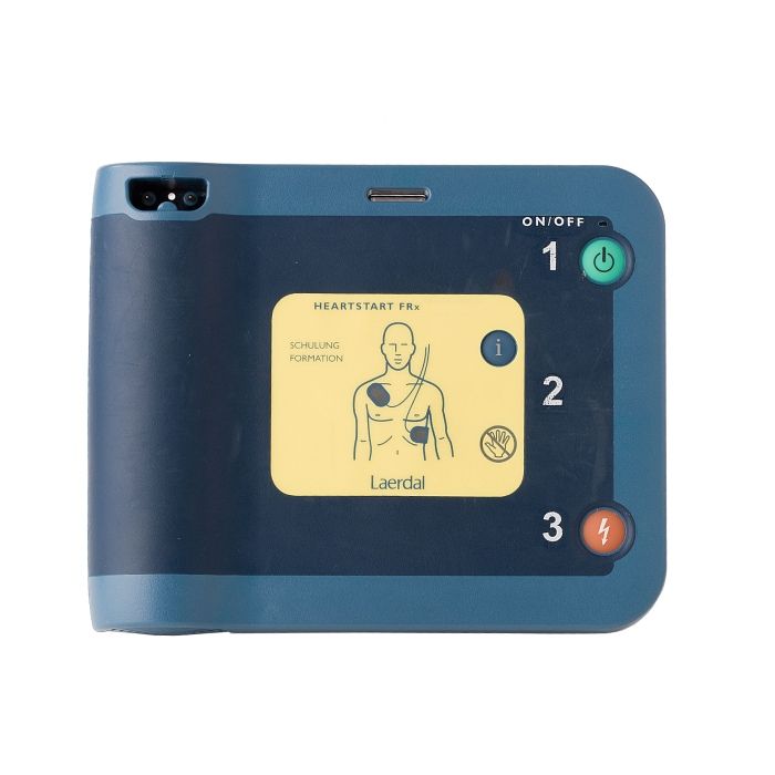 Philips HeartStart FRx Semi Automatic Defibrillator with Carry Case and Infant Key