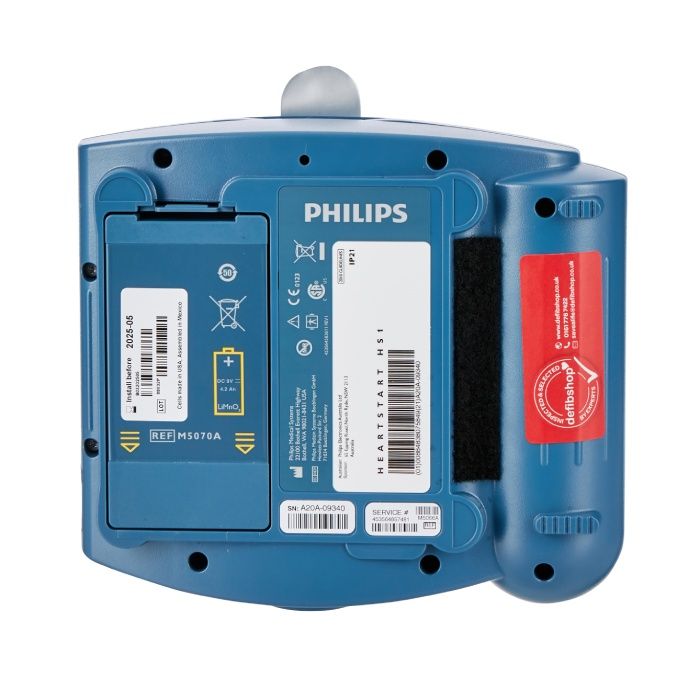 Philips HeartStart HS1 Semi Automatic Defibrillator with Slim Carry Case