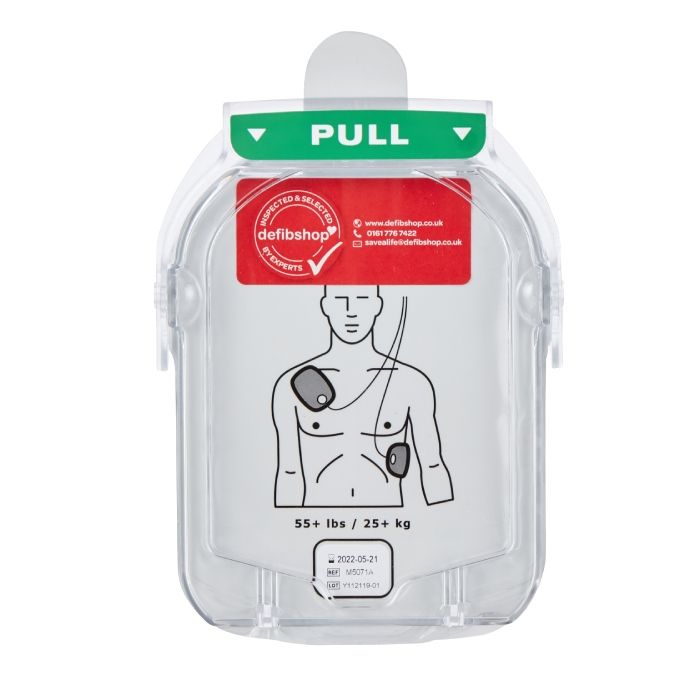 Philips HeartStart HS1 Semi Automatic Defibrillator with Slim Carry Case