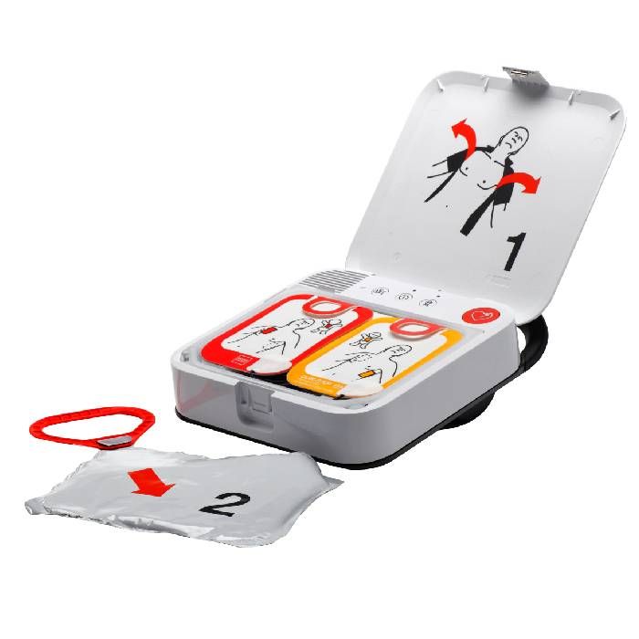 Physio Control LIFEPAK CR2 Semi Automatic Defibrillator with WIFI