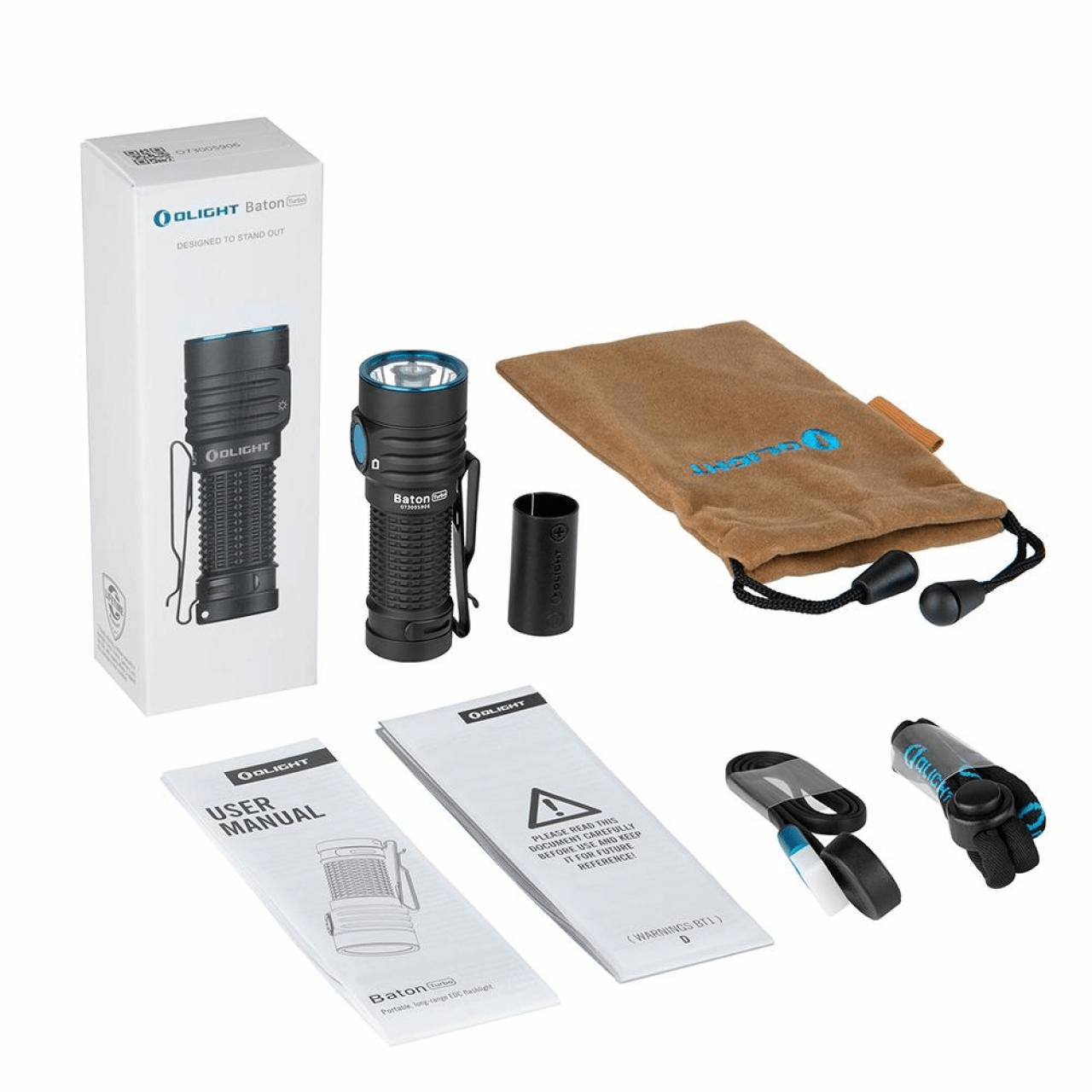 Baton Turbo Long-range Pocket EDC Torch