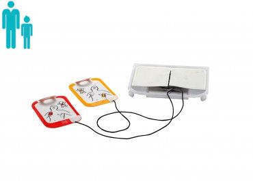 Physio Control Lifepak CR2 Replacement Electrode Kit (2 sets)