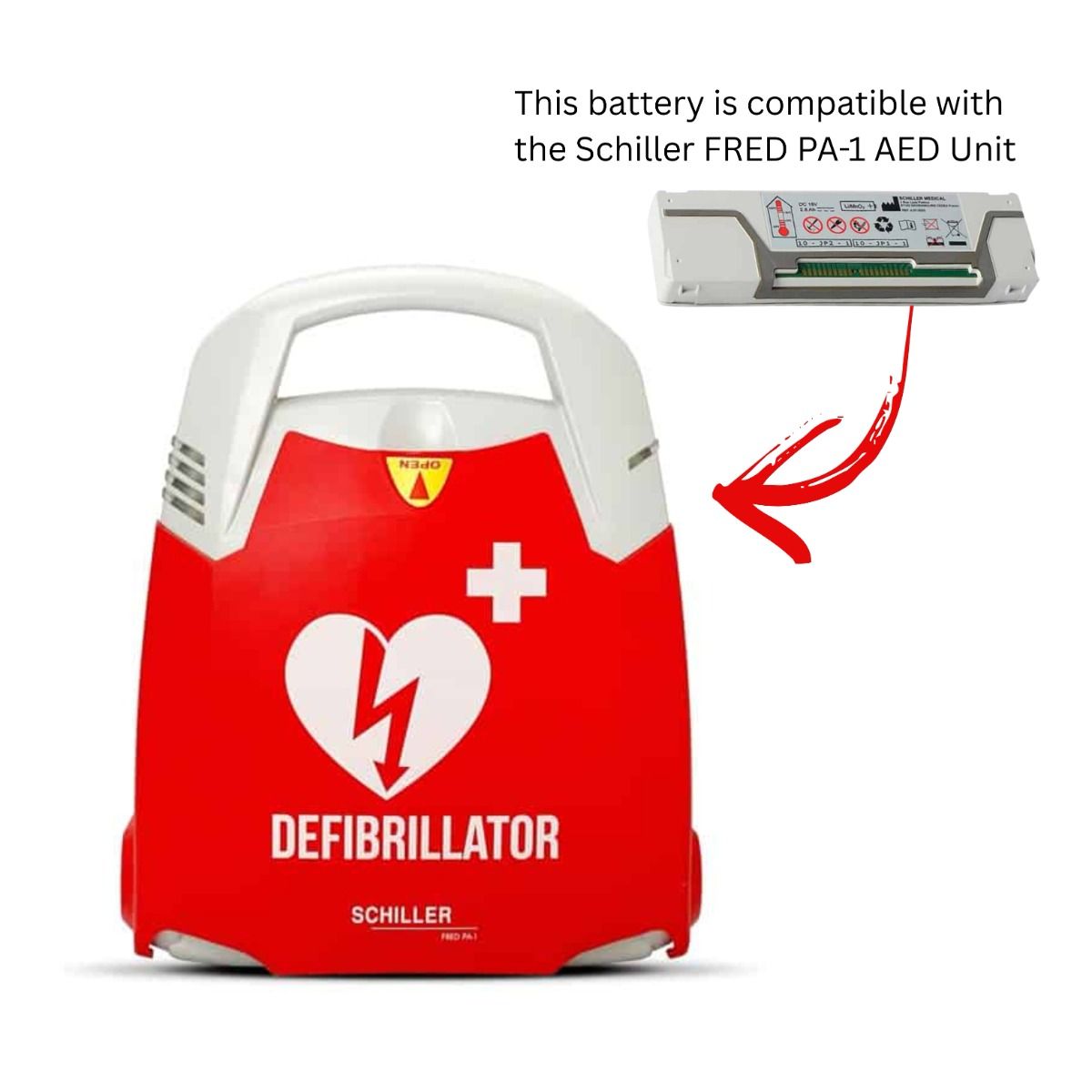 Battery Pack FRED PA-1