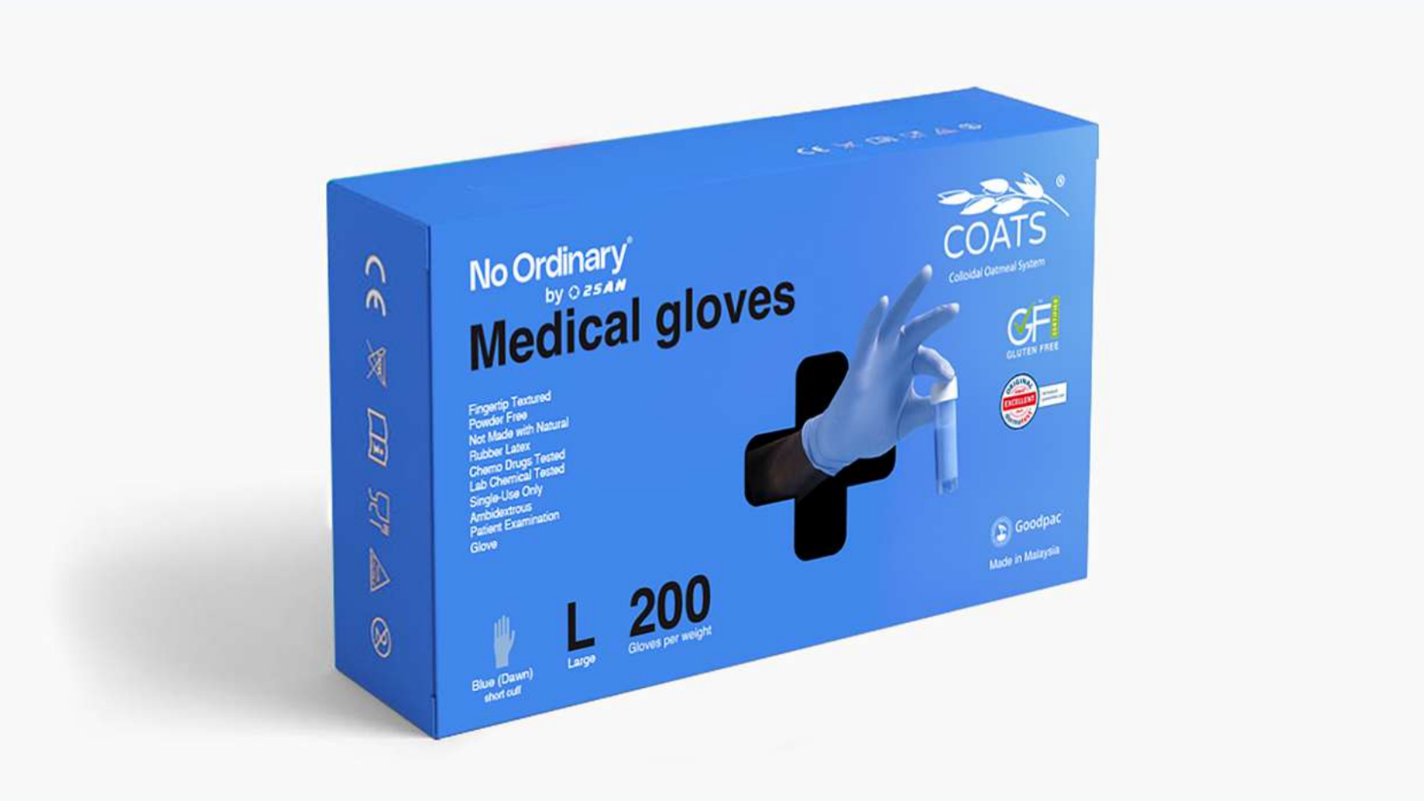 No Ordinary Medical Gloves