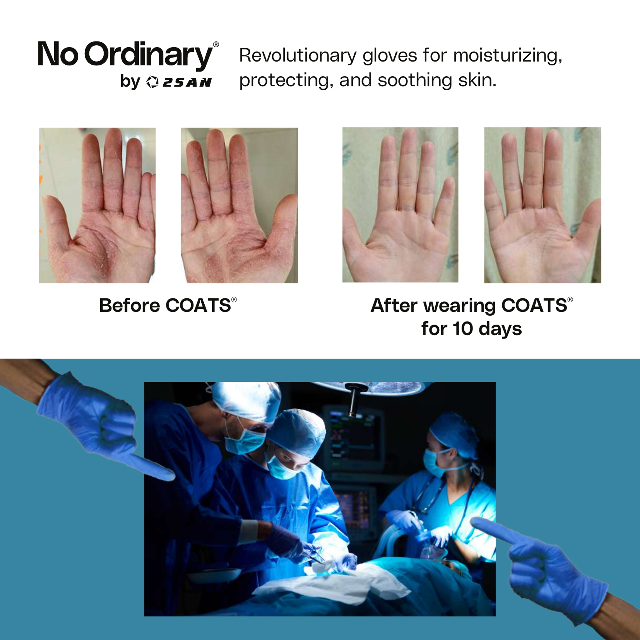 No Ordinary Medical Gloves