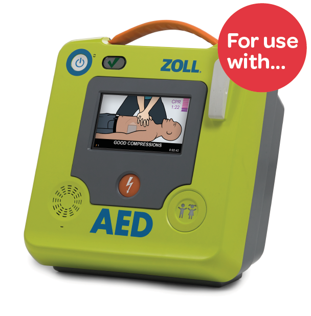 ZOLL AED 3 CPR Uni-Padz II (1 set)