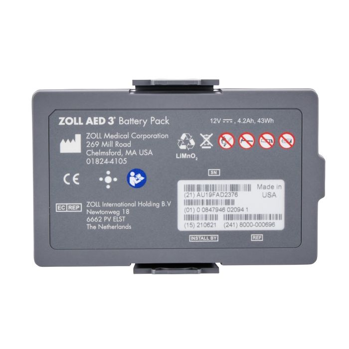 ZOLL AED 3 Semi Automatic Defibrillator